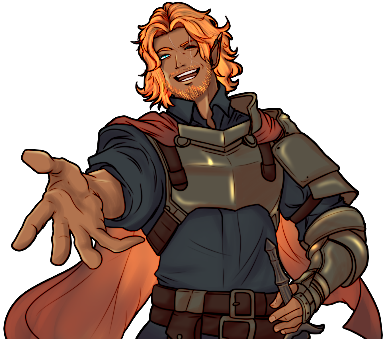 Guildmaster Alaric Moonblade